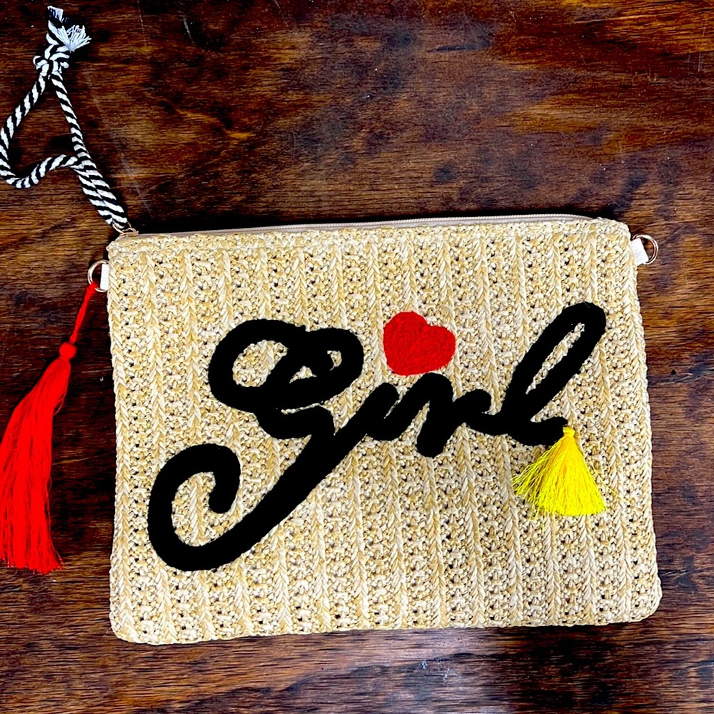 Girl clutch